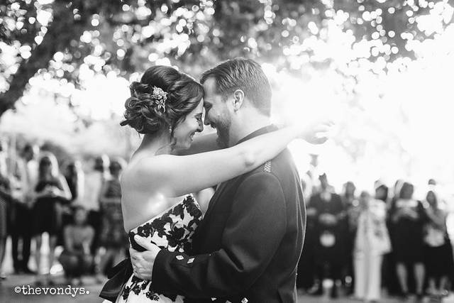 Bridal hair by Cristina