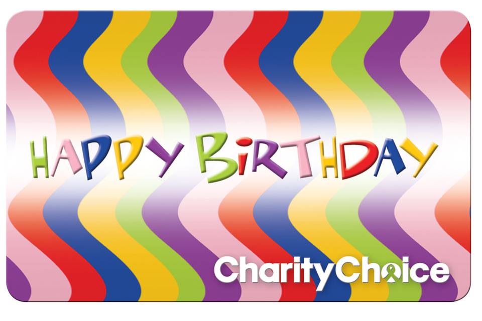 CharityChoice Gift Cards