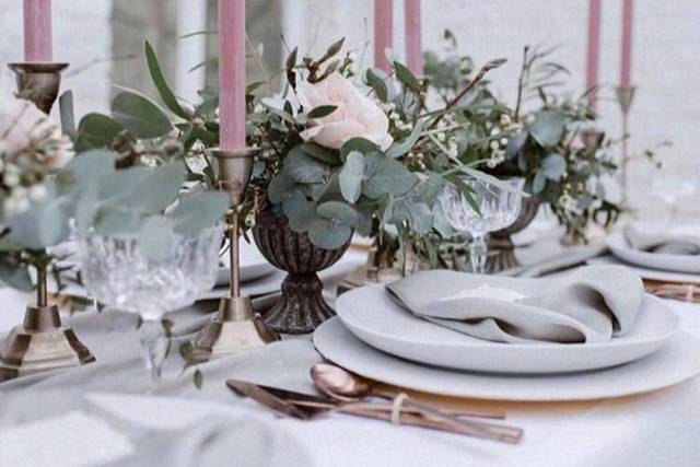 Low centerpieces