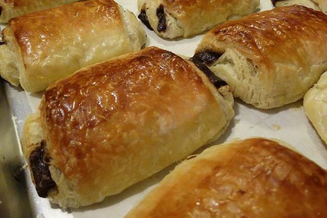 Chocolate Croissant