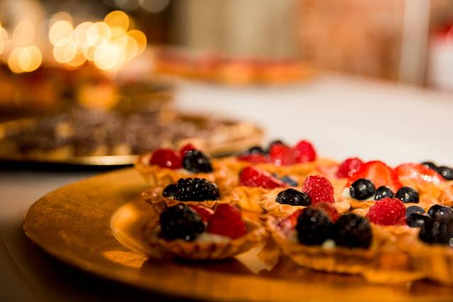 Fresh Fruit Tartlets