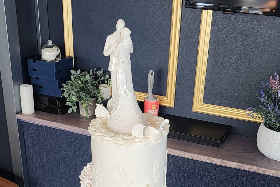 Cityview rooftop wedding
