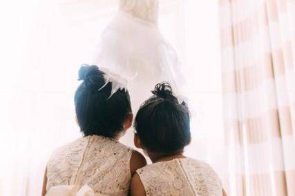 Sweet little girls