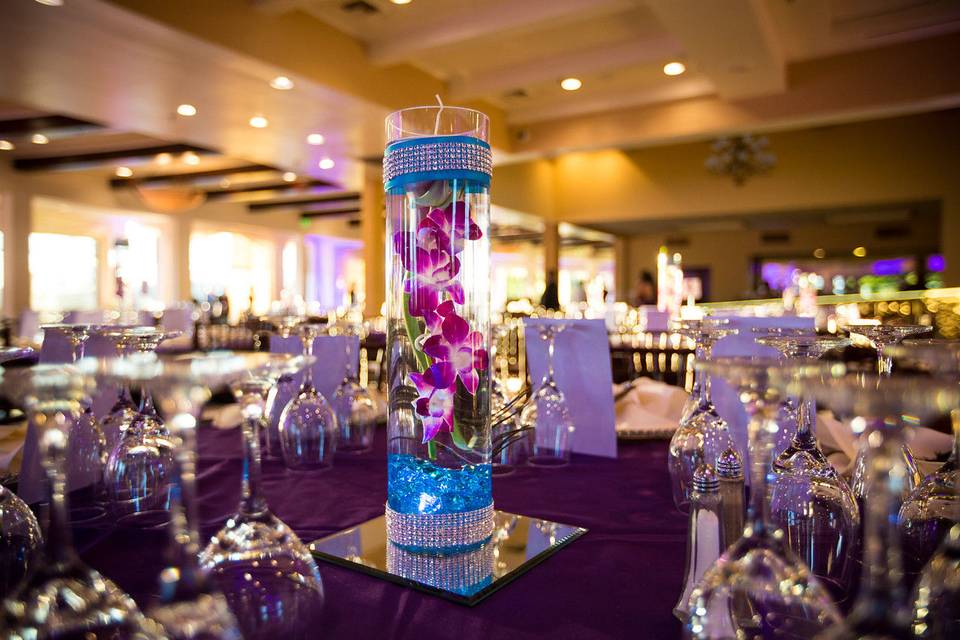 Flower centerpiece