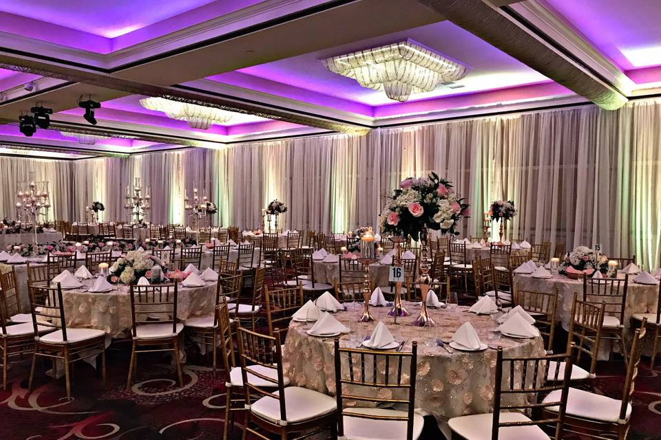 Elegant table setup