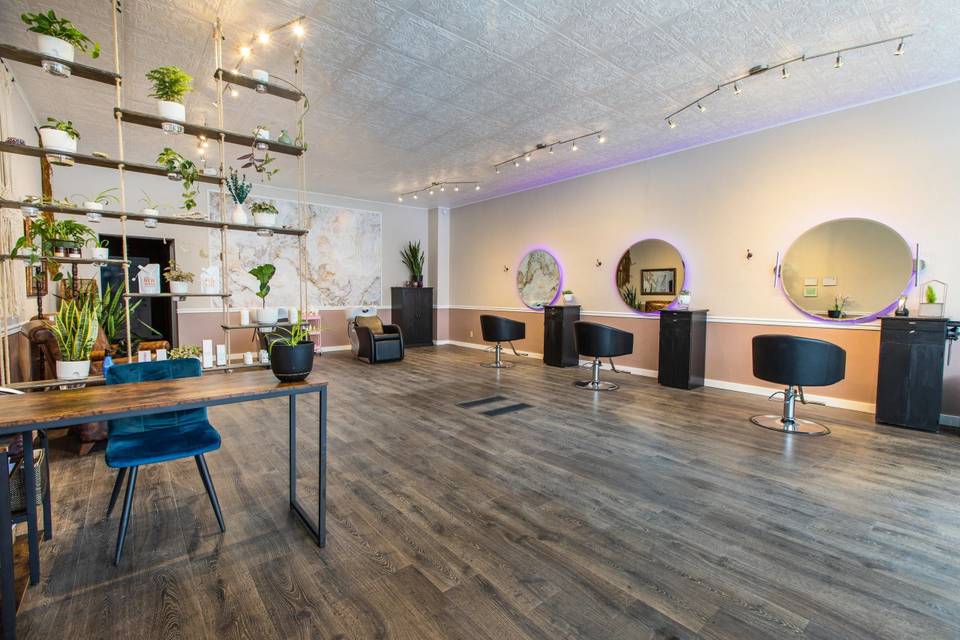 Heart Studios- the salon!