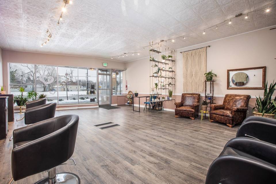 Heart Studios- the salon!