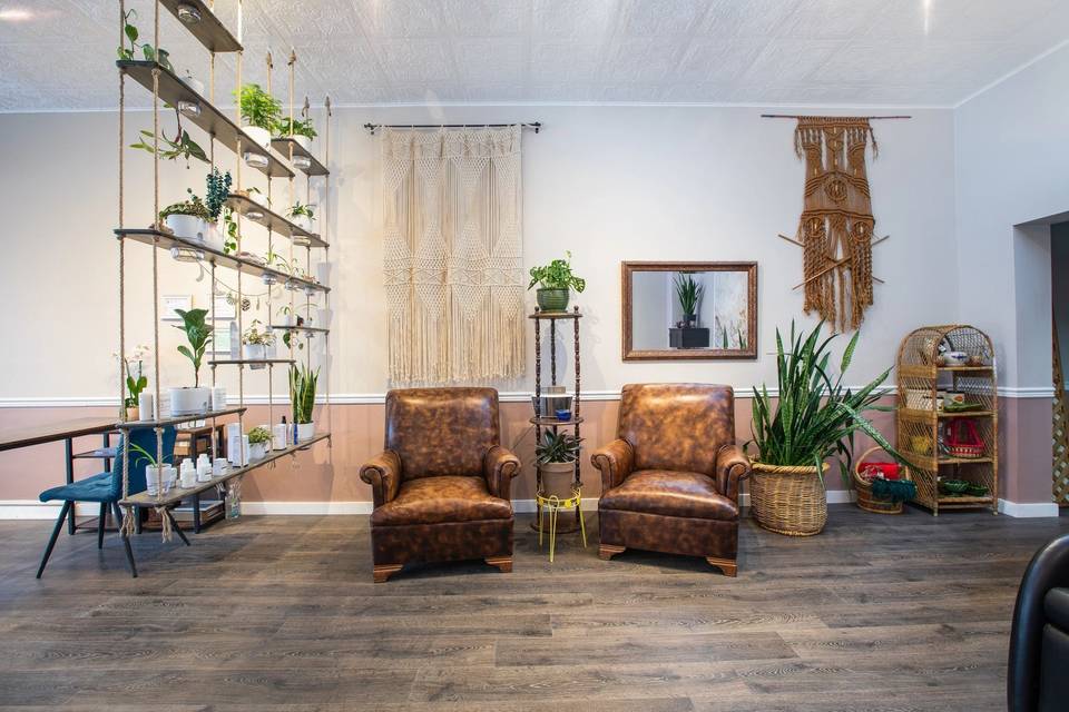 Heart Studios- the salon!