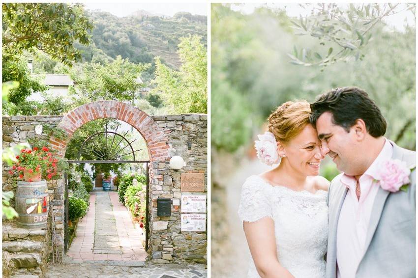 Cinque Terre Wedding