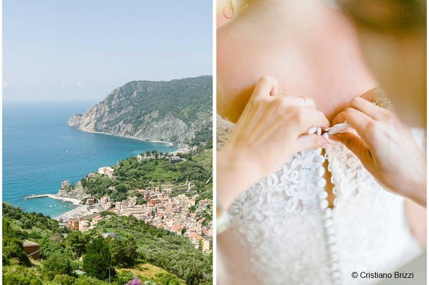 Cinque Terre Wedding