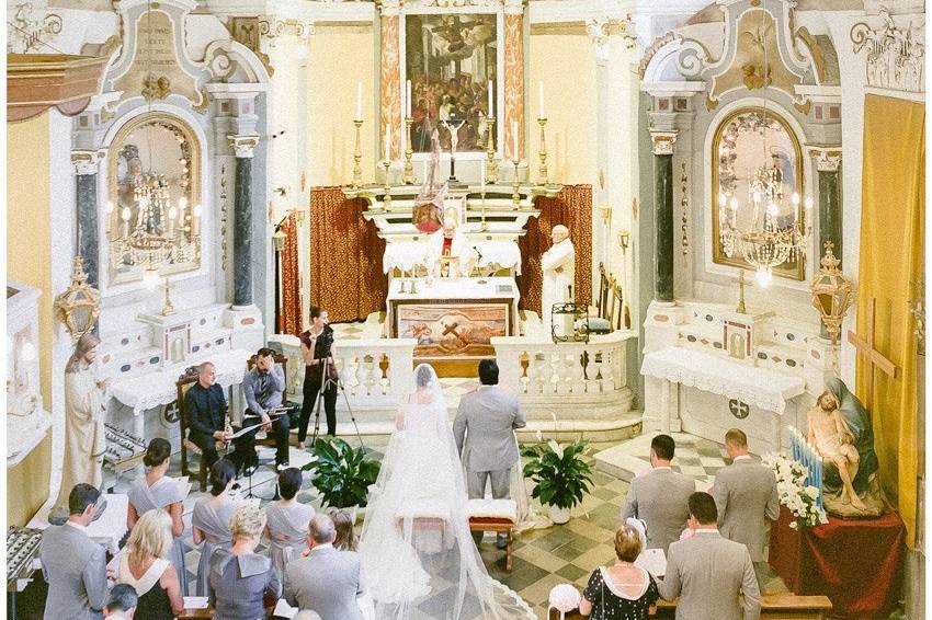 Cinque Terre Wedding