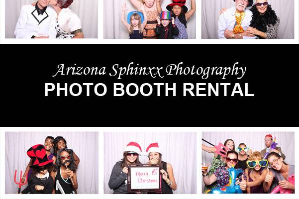 Arizona Sphinxx Photography - Photobooth Rental
