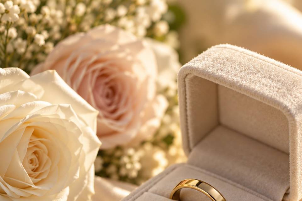 Golden wedding bands in soft light-1.jpg