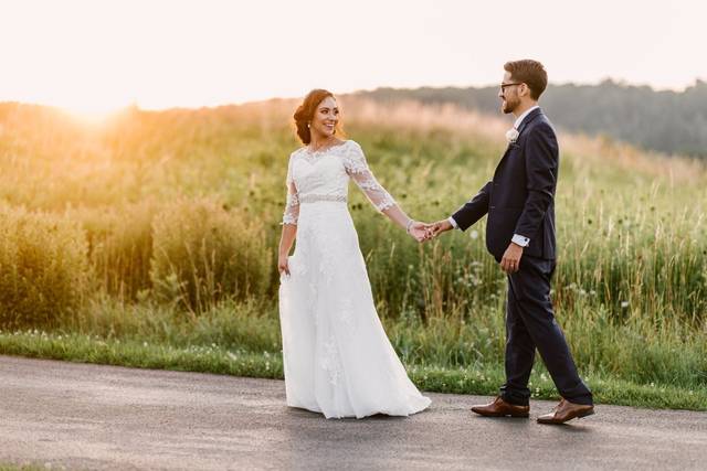 Wedding couple