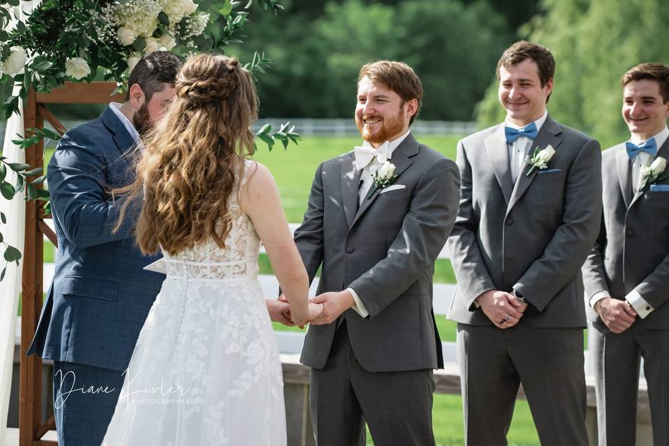 B&G vows