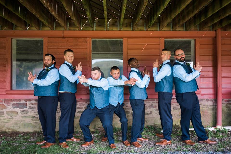 Groomsmen