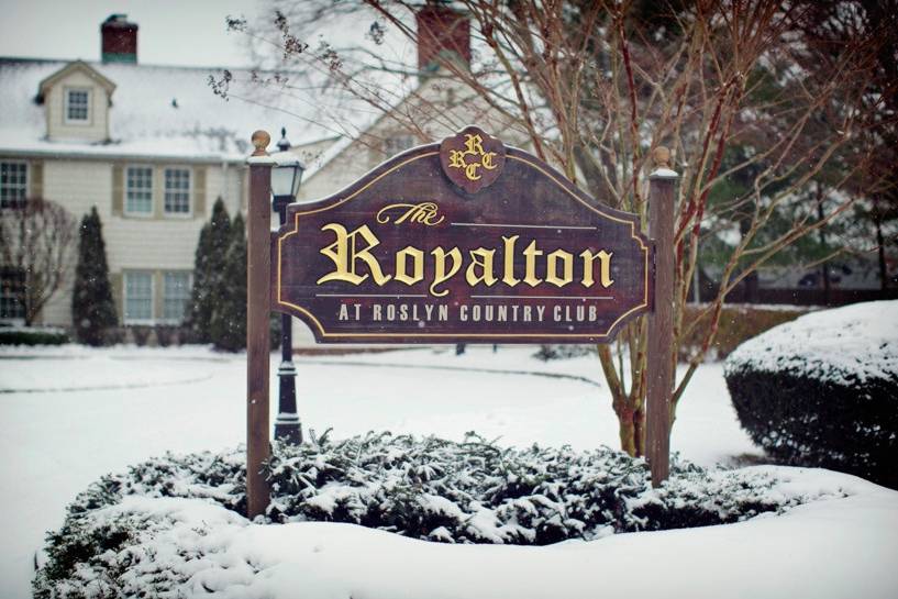The Royalton Mansion entrance