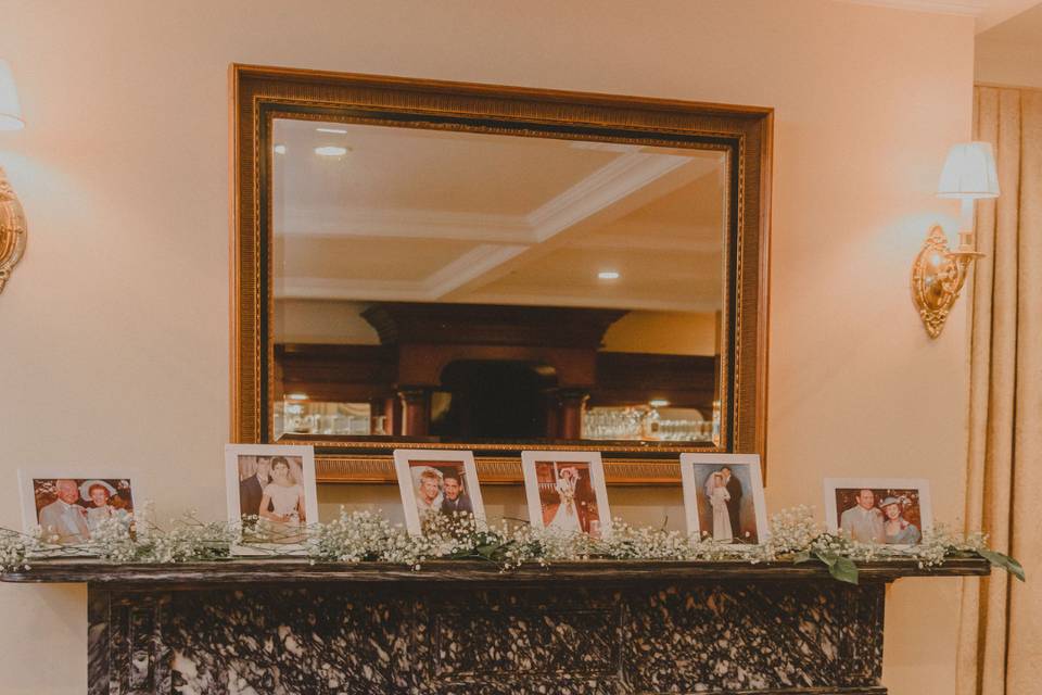 Personalized Fireplace