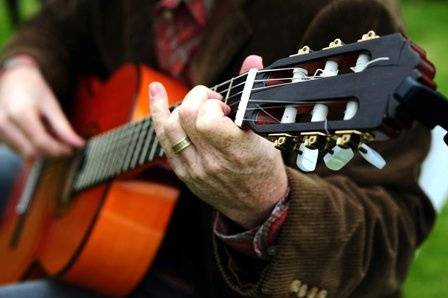 Mike McCall, Spanish Guitarist