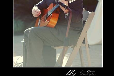Mike McCall, Spanish Guitarist at Sonoma Wedding