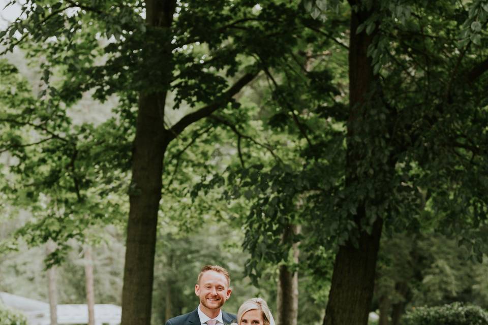 Bride and Groom