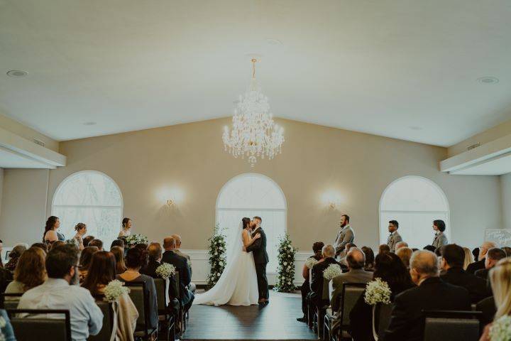 Indoor ceremony