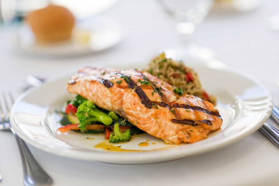Healthy Grilled Salmon