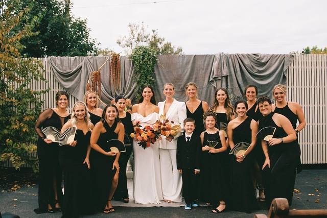 Wedding couple