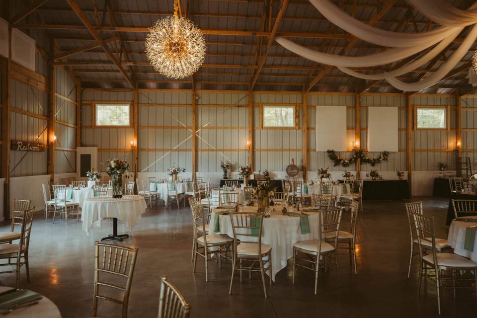 Wedding barn