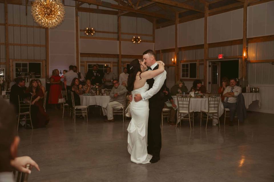 First dance
