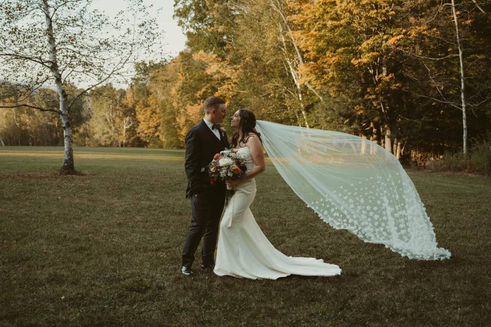 Happy couple
