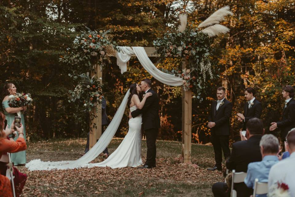 Rustic elegance