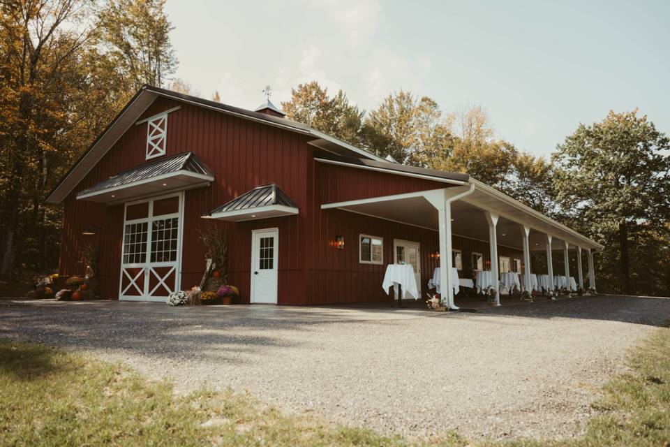 Wedding barn
