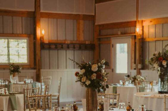 Table set up