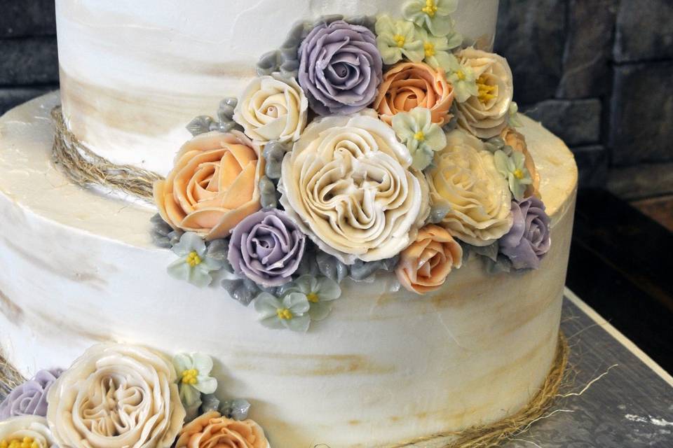 A Little Cake Le Petit Gateau Wedding Cake Park Ridge Nj Weddingwire