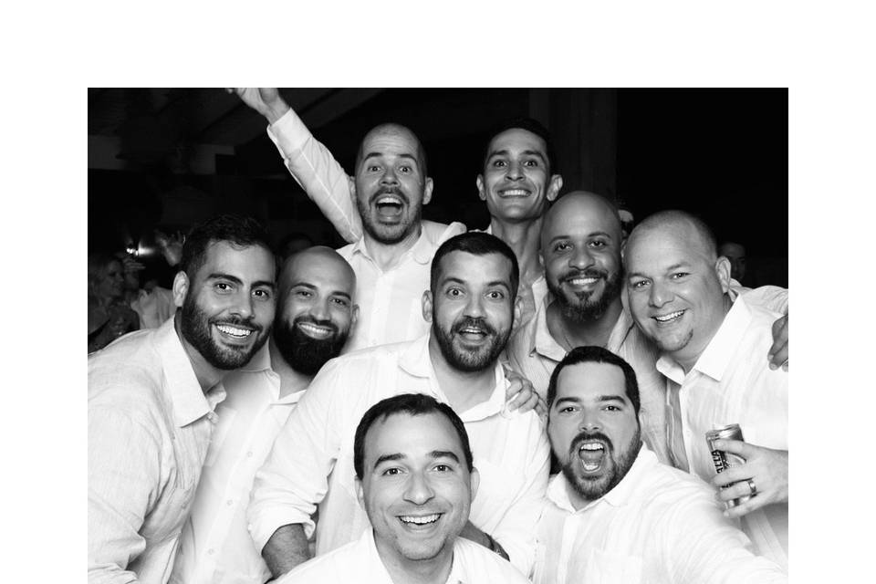 Yina & Gabriel wedding recepti