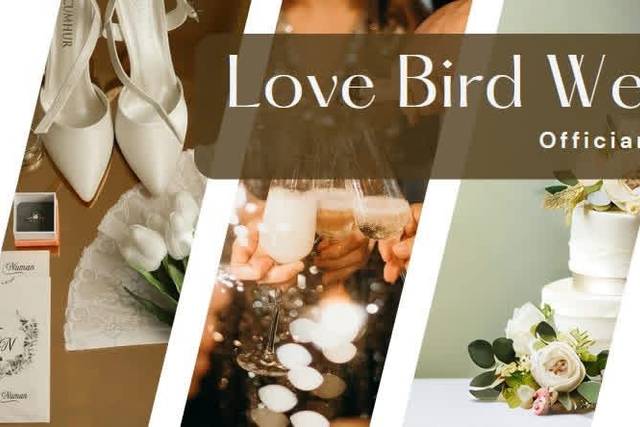 Love Bird Weddings by V. Finney