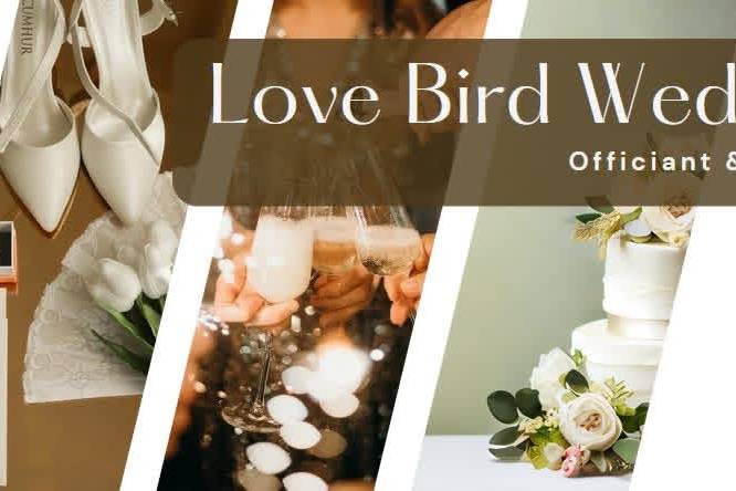 Love Bird Weddings by V. Finney