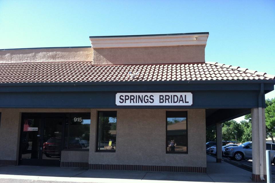 Springs Bridal