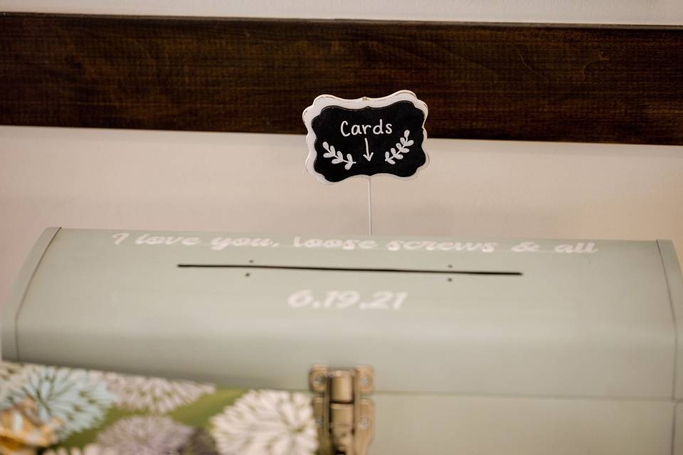 At First Sight Wedding Favors