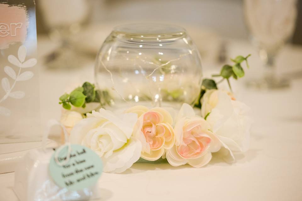 At First Sight Wedding Favors