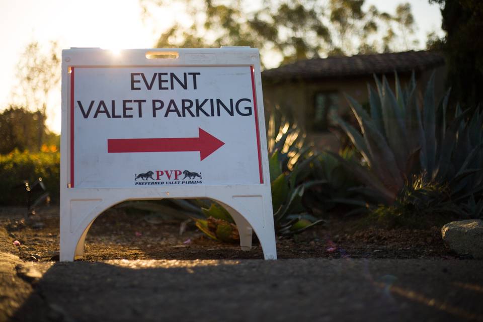Preferred Valet Parking