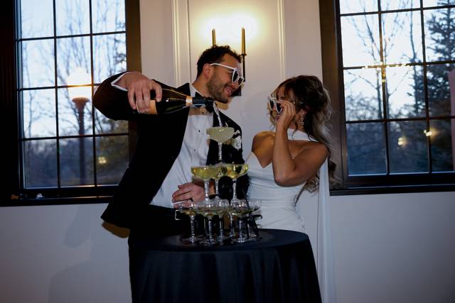 Wedding couple