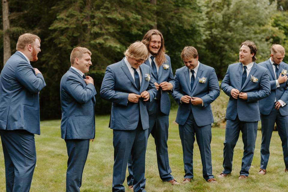 Groomsmen