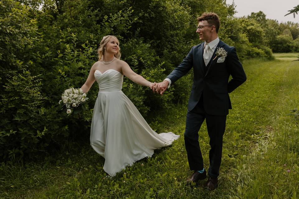Bride & Groom