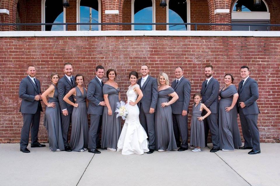 Bridal party pic