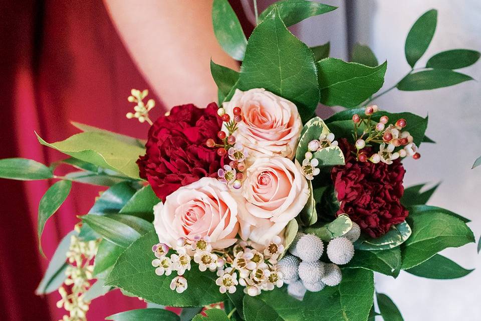 Bridal Attendant Bouquet