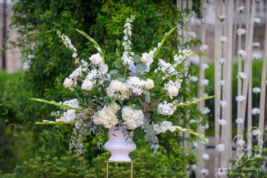 Ceremony florals