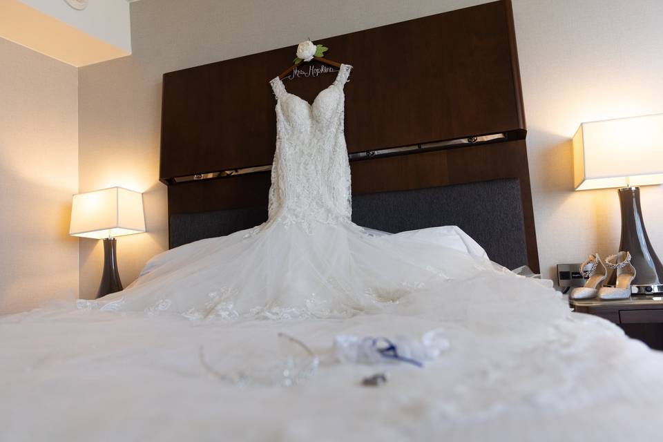 Wedding Dress Display