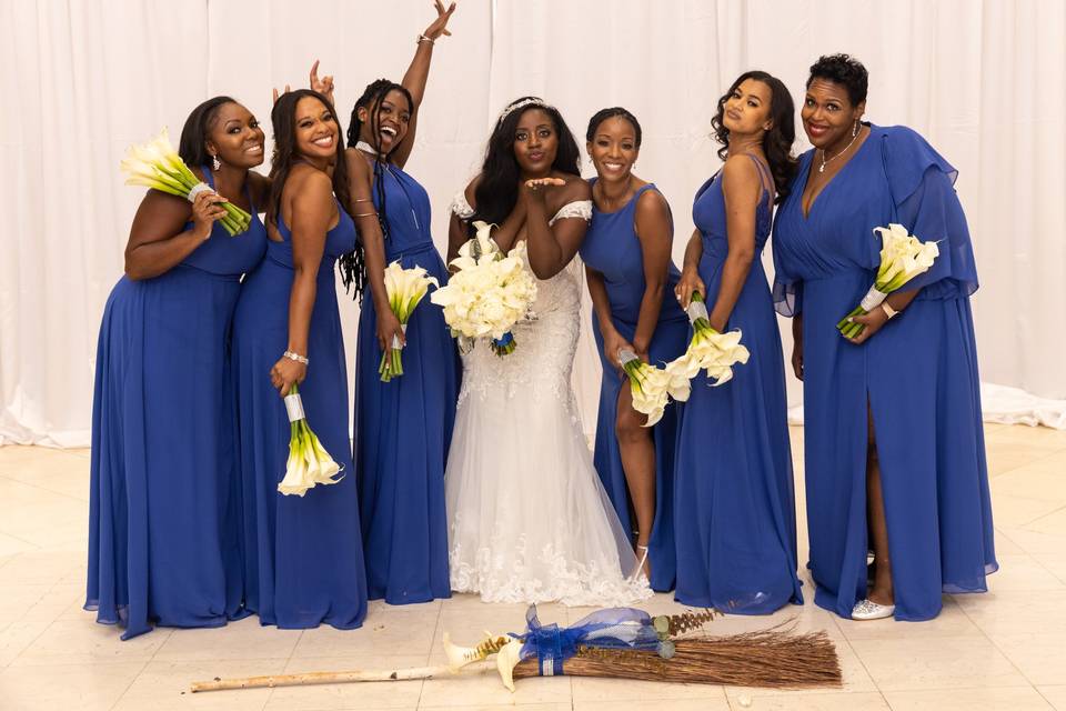 Bridal Party Fun